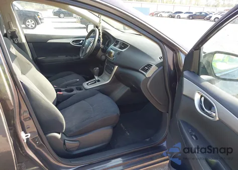 2015 Nissan Sentra Sv from USA, damaged, VIN 3N1AB7AP4FL676873